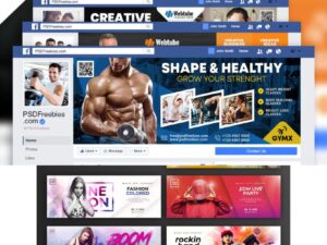 Design Professional Facebook Business Cover Page (for 1st 500 peoples only)